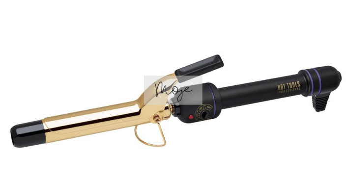 Kulma na vlasy Hot Tools 24K Gold Salon Curling Iron - 25 mm
