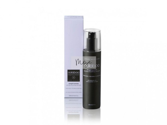 Oolaboo zero-frizz smoothing hair bath 250 ml