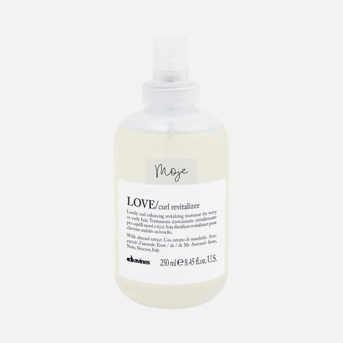 Davines Essential Haircare LOVE CURL revitalizer 250ml - Bezoplachová péče pro vlnité a kudrnaté vlasy