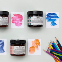 Barevné kondicionéry Davines