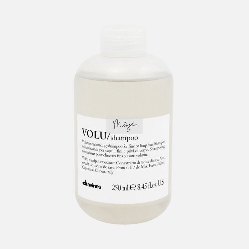 Davines Essential Haircare VOLU shampoo 250ml - Objemový šampon pro vlasy jemné a bez života