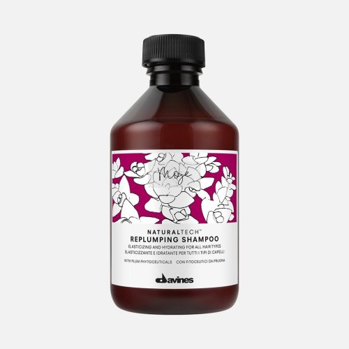 Davines NATURALTECH Replumping shampoo 250ml - Hydratační šampon