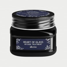 Davines HEART of GLASS Intense Treatment 150 ml - Zpevňující a rozjasňující kúra pro blond vlasy