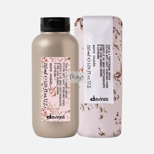 Davines MORE INSIDE Texturizing serum 150ml - Texturizační sérum pro jemné vlny