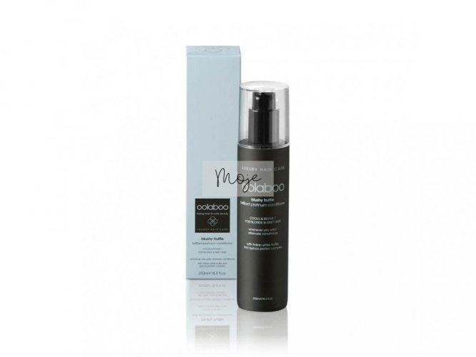 Oolaboo brilliant platinum hair conditioner 250 ml
