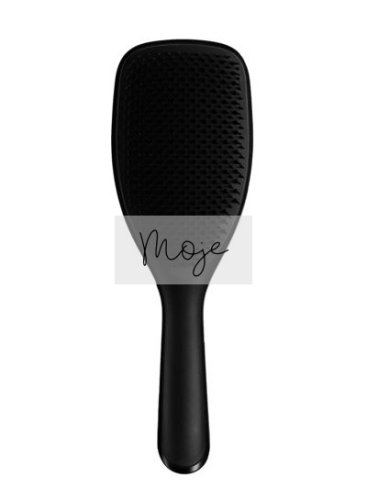 Hřeben na mokré i suché vlasy o 20% větší ČERNÝ