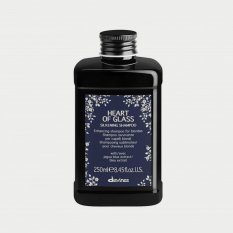 Davines HEART of GLASS Silkening shampoo 250 ml - Posilující šampon pro blond vlasy