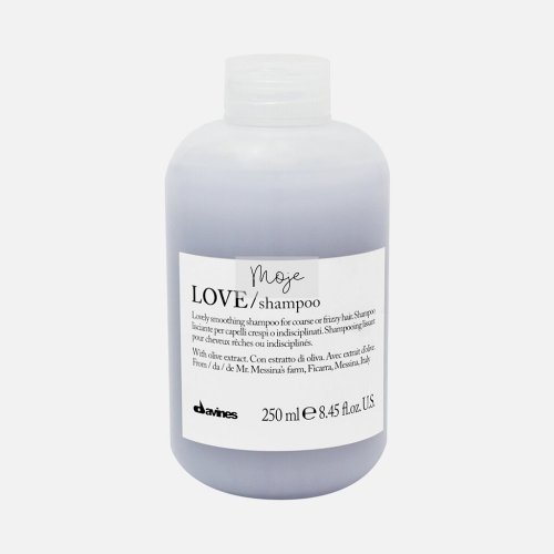 Davines Essential Haircare LOVE SMOOTH shampoo 250ml - Šampon na nepoddajné a krepaté vlasy