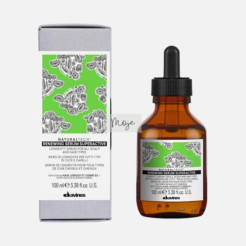 Davines NATURALTECH Renewing Serum superactive 100ml - Sérum proti stárnutí vlasové pokožky