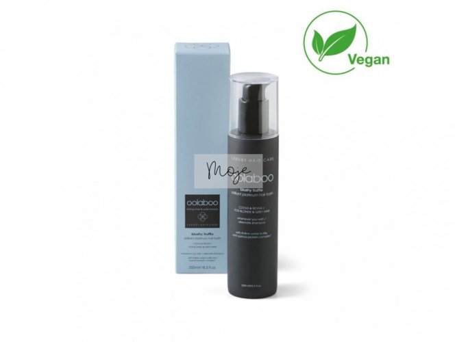 Oolaboo brilliant platinum hair bath 250 ml