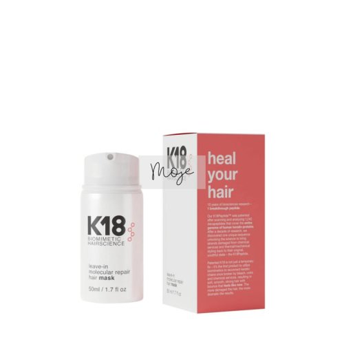 K18 hair molecular repair leave-in mask 50ml
