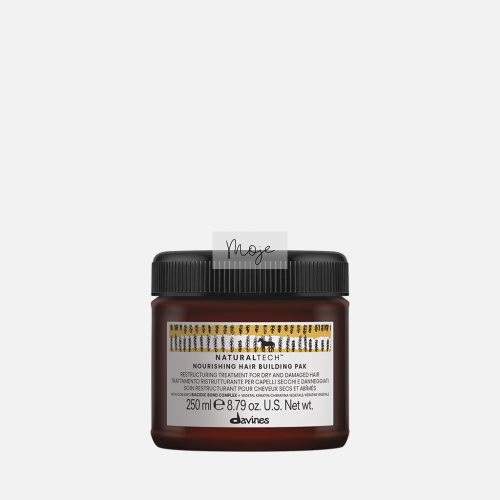 Davines NATURALTECH Nourishing Hair building Pak 250ml  - vyživující kúra na suché a poškozené vlasy