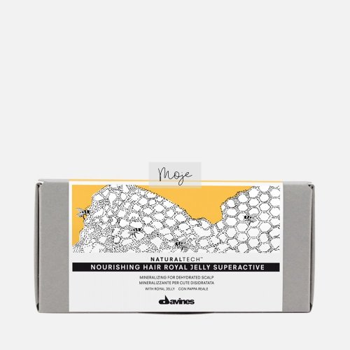 Davines NATURALTECH nourishing hair royal jelly superactive 6 x 8 ml - Vitamínový komplex