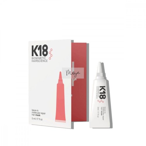 K18 hair molecular repair mask single tub 5ml