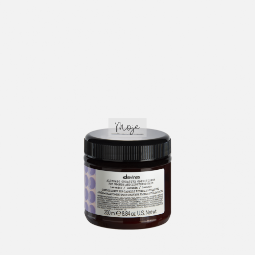 Davines ALCHEMIC Creative lavender condicioner 250ml - tónovací kondicionér levandulový