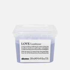 Davines Essential Haircare LOVE SMOOTH conditioner 250ml - Kondicionér pro nepoddajné a krepaté vlasy