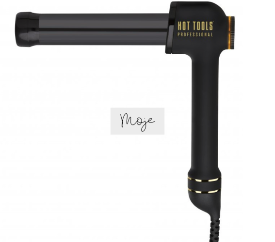 Kulma na vlasy Hot Tools 24K BLACK Curl Bar - 25 mm