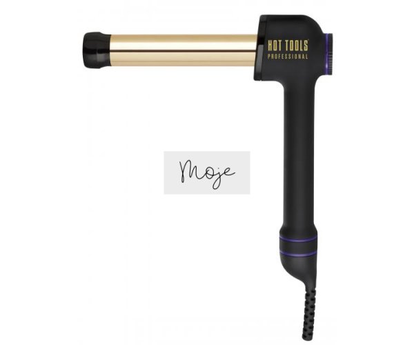 Kulma na vlasy Hot Tools 24K Gold Curl Bar - 25 mm