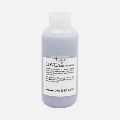 Davines Essential Haircare LOVE HAIR SMOOTHER 150ml - Krém pro nepoddajné a krepaté vlasy