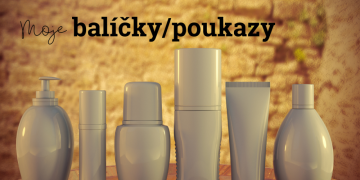 moje BALÍČKY/POUKAZY