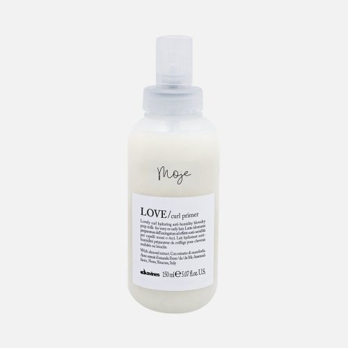 Davines Essential Haircare LOVE CURL primer 150ml - Bezoplachová péče pro vlnité a kudrnaté vlasy