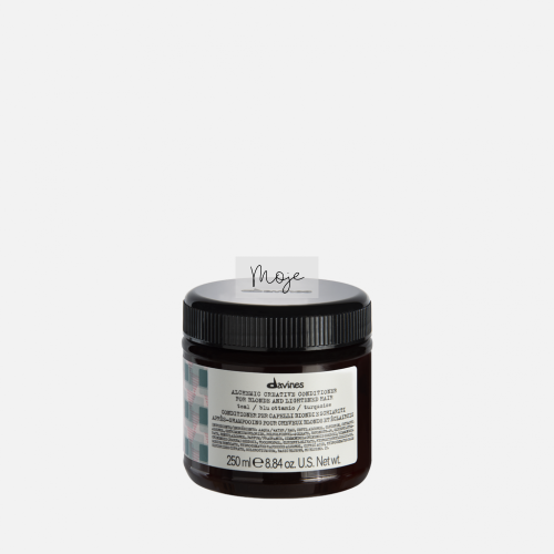 Davines ALCHEMIC Creative teal condicioner 250ml - tónovací kondicionér tmavý tyrkys