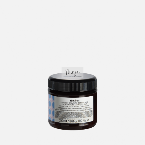 Davines ALCHEMIC Creative marine blue condicioner 250ml - tónovací kondicionér námořní modrá