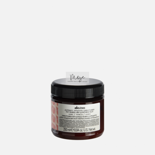 Davines ALCHEMIC Creative coral condicioner 250ml - tónovací kondicionér korálový