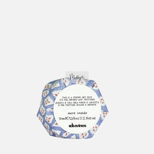Davines MORE INSIDE strong dry wax 75ml - Silný suchý vosk