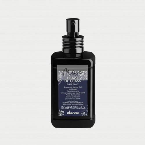 Davines HEART of GLASS Sheer glaze 150 ml - Bezoplachová péče pro blond vlasy