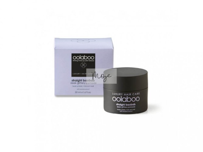 Oolaboo sleek glittery pomade 50 ml