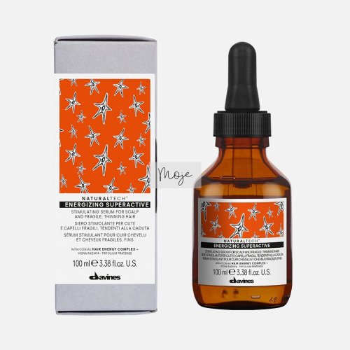 Davines NATURALTECH Energizing Superactive serum 100ml - Multi-aktivní sérum proti hormonální ztrátě vlasů