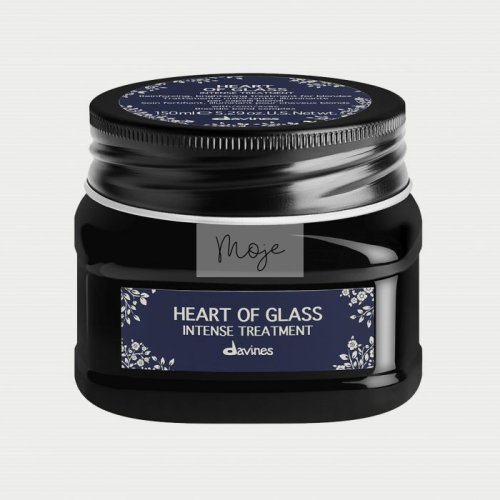 Davines HEART of GLASS Intense Treatment 150 ml - Zpevňující a rozjasňující kúra pro blond vlasy