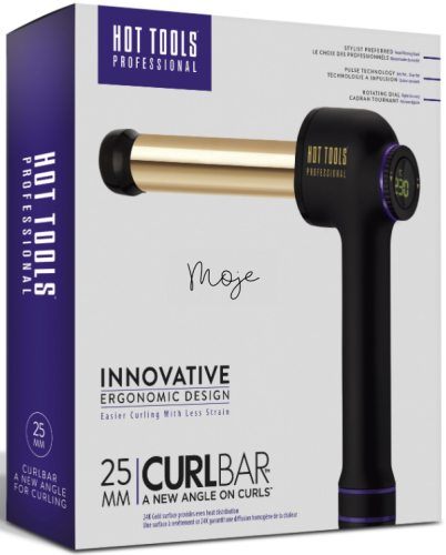 Kulma na vlasy Hot Tools 24K Gold Curl Bar - 25 mm
